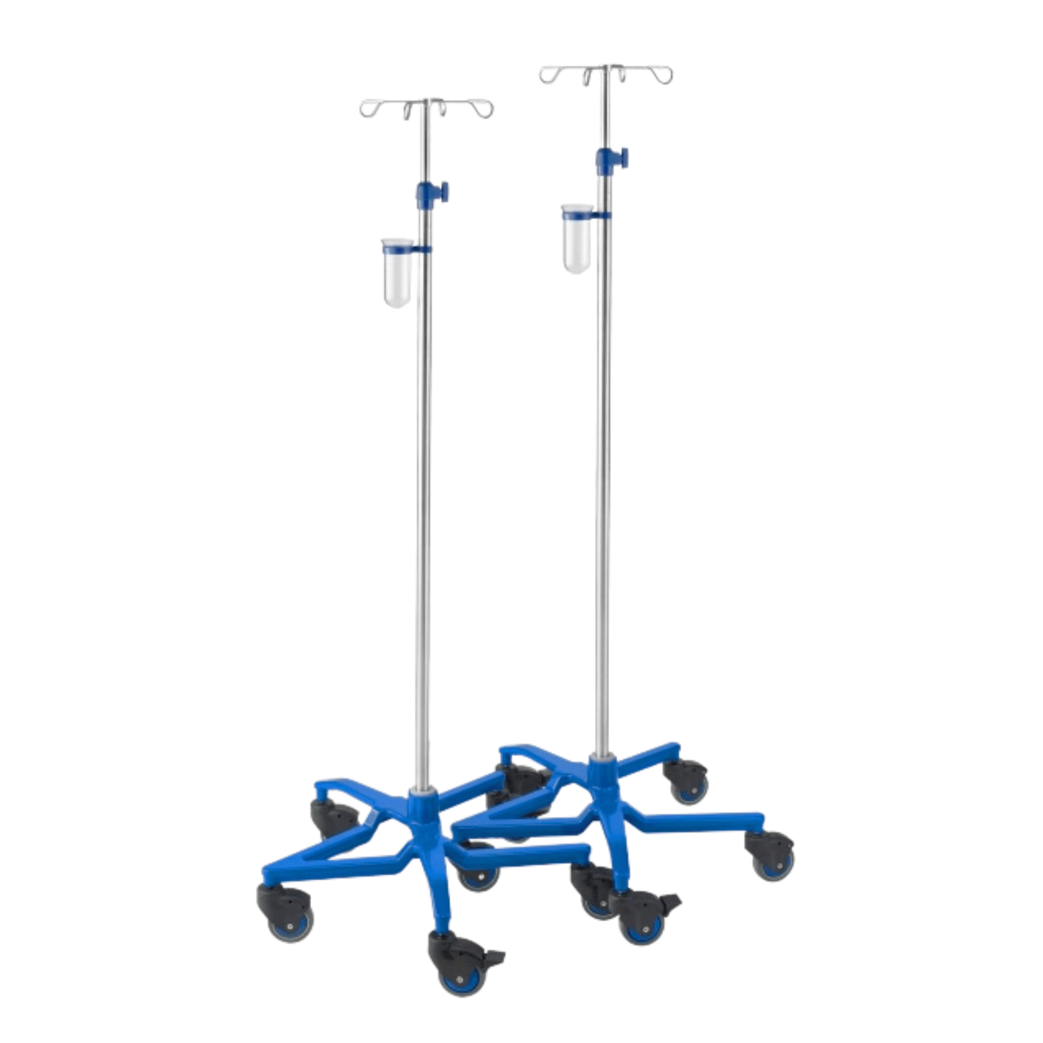 Ecospace Stackable IV Pole- Stainless Steel