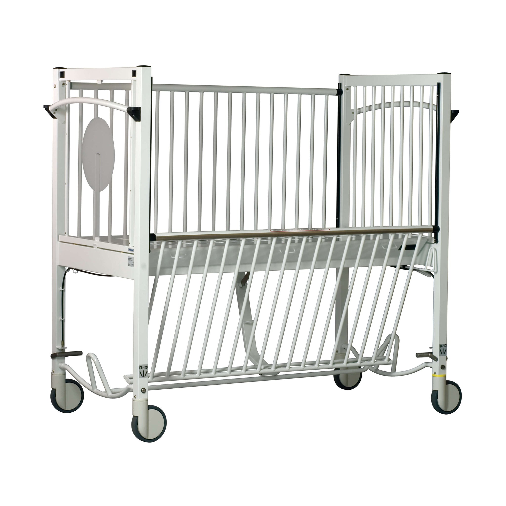 Children's Cot - Fixed Height, 800 mm High Side Cot