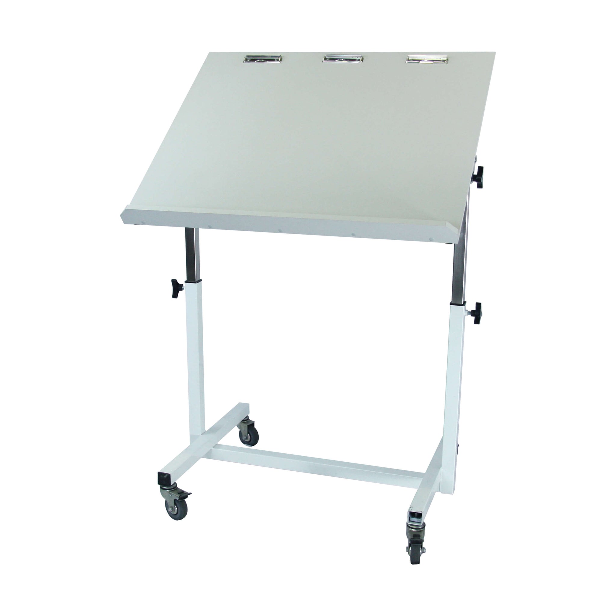 Intensive Care Workstation - Laminate Tilted Writing Surface