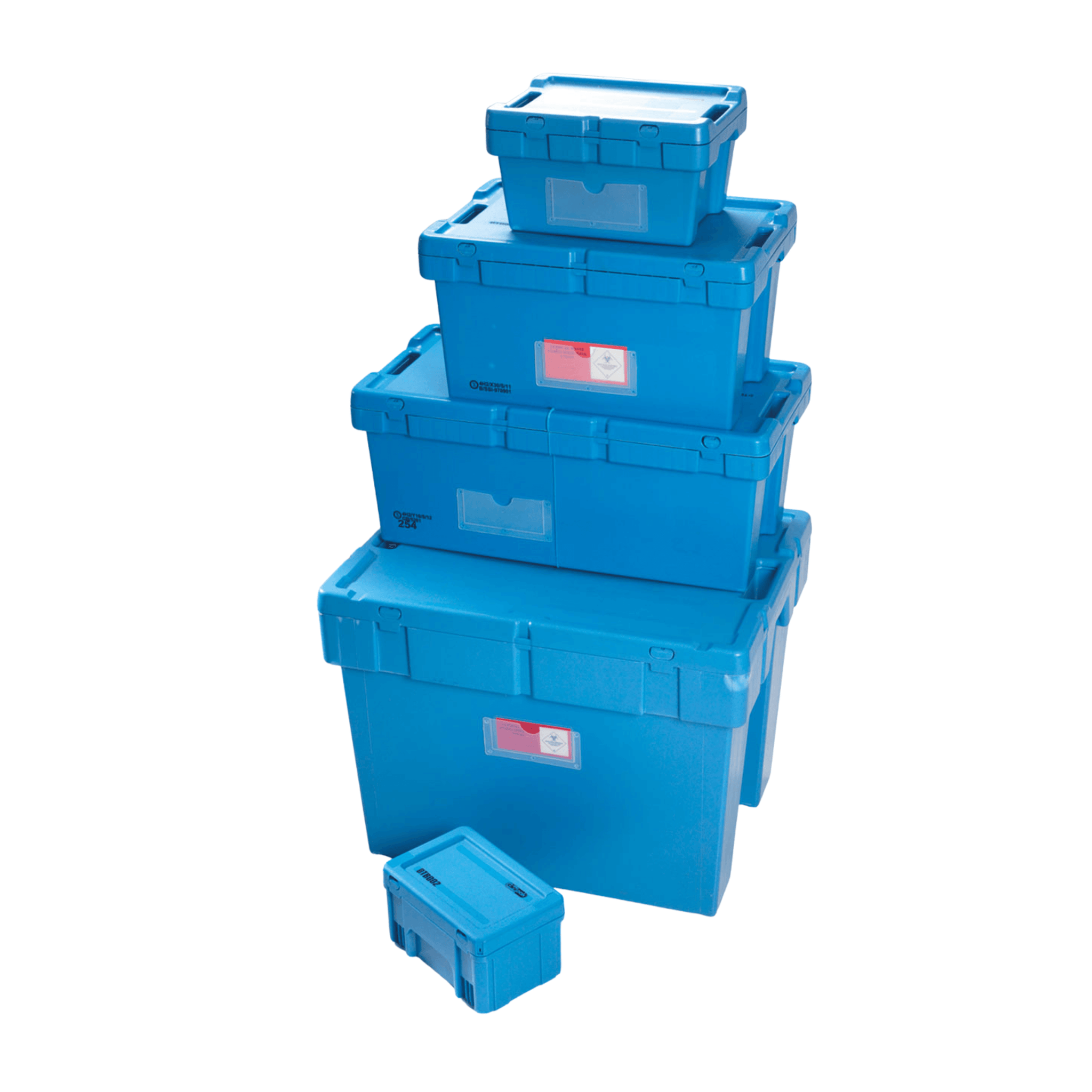 Transport Box- Blue, 1.4 kg, 400 X 300 X 220 mm