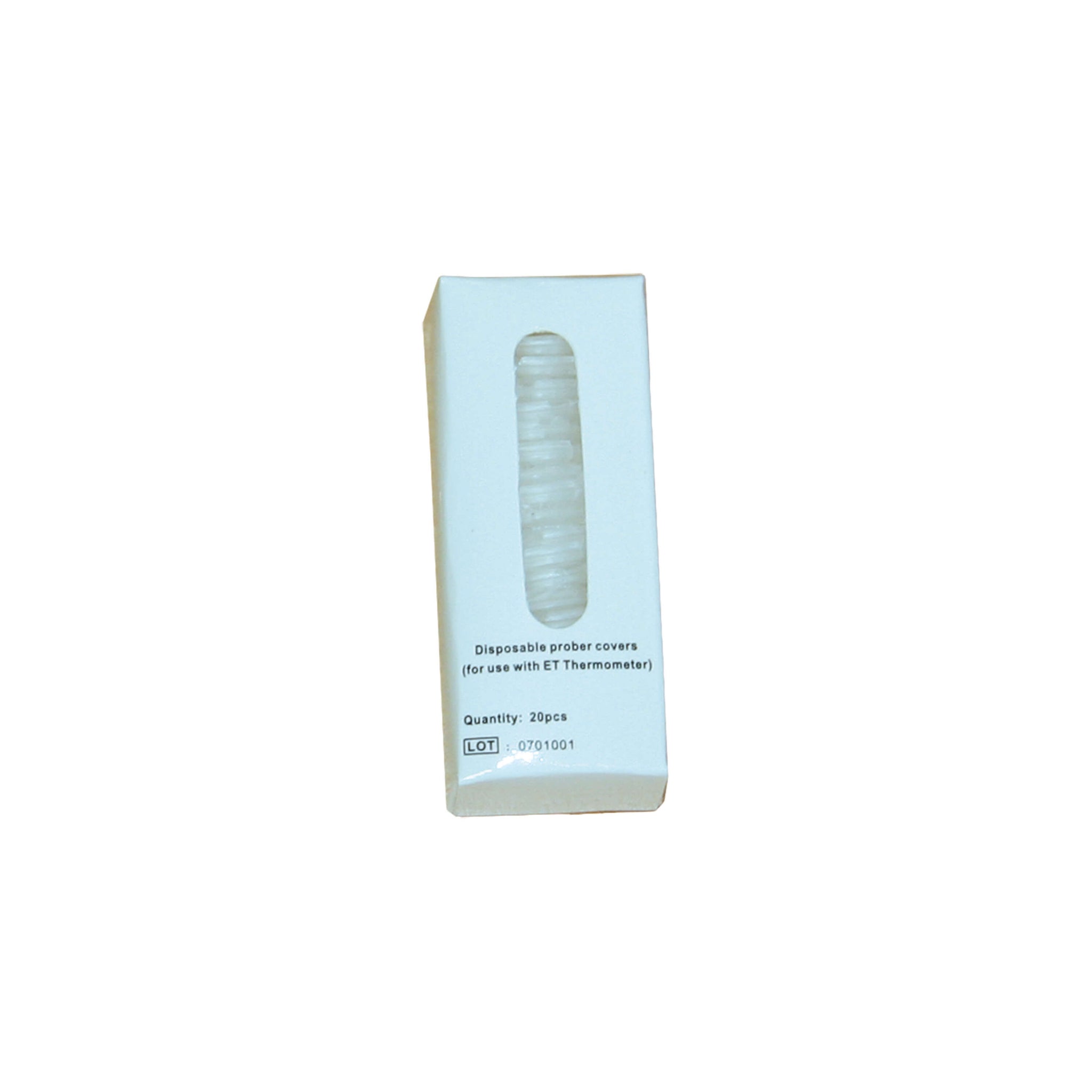 Thermometer Ear Tip Cover - 20 Pack