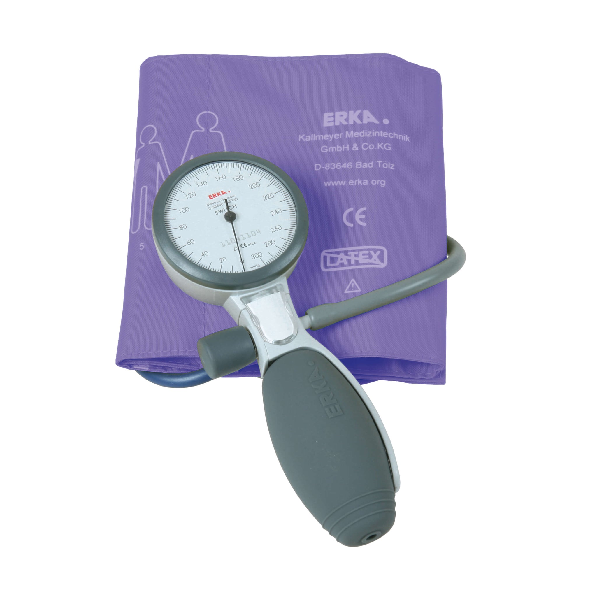 Switch Aneroid Sphygmomanometer - Violet