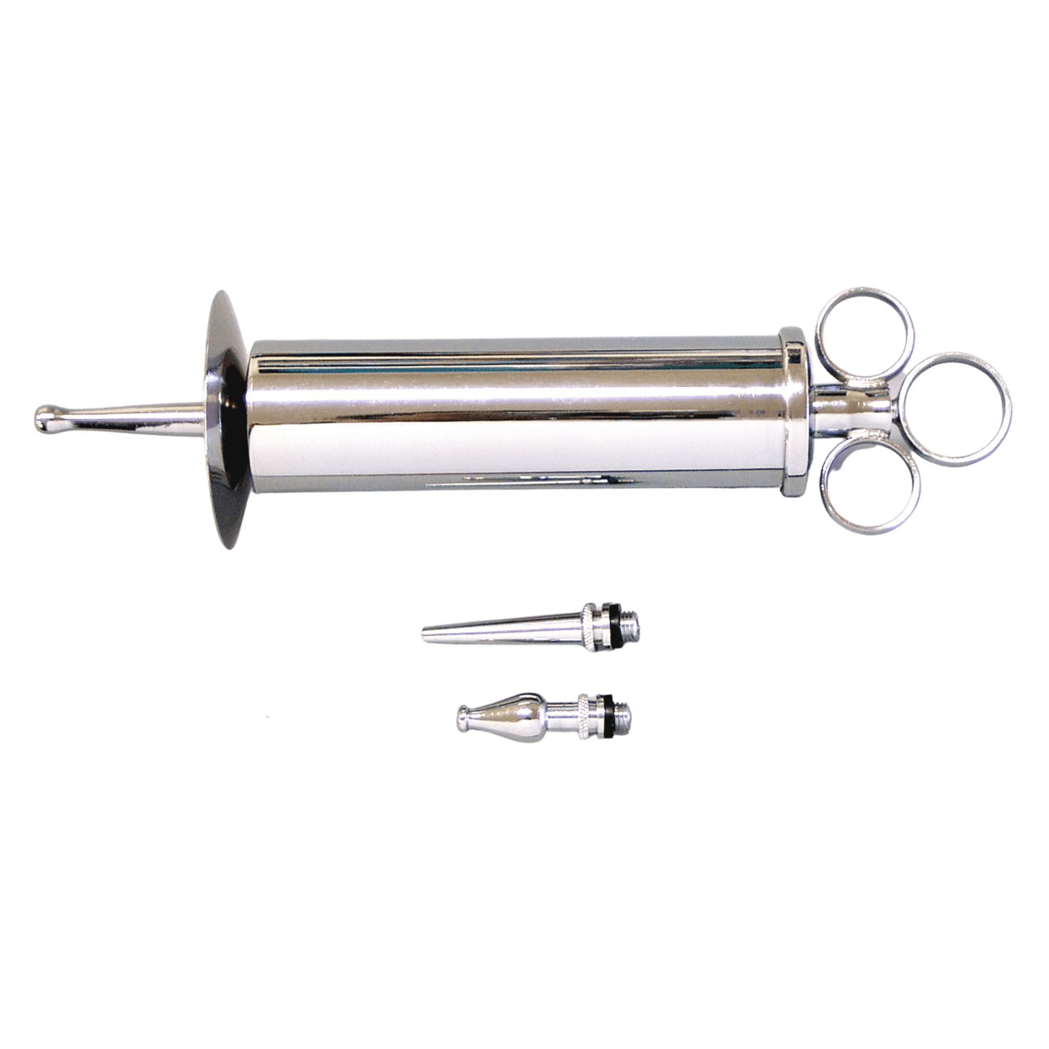 METAL EAR SYRINGE 4 OZ. 3 NOZZLES
