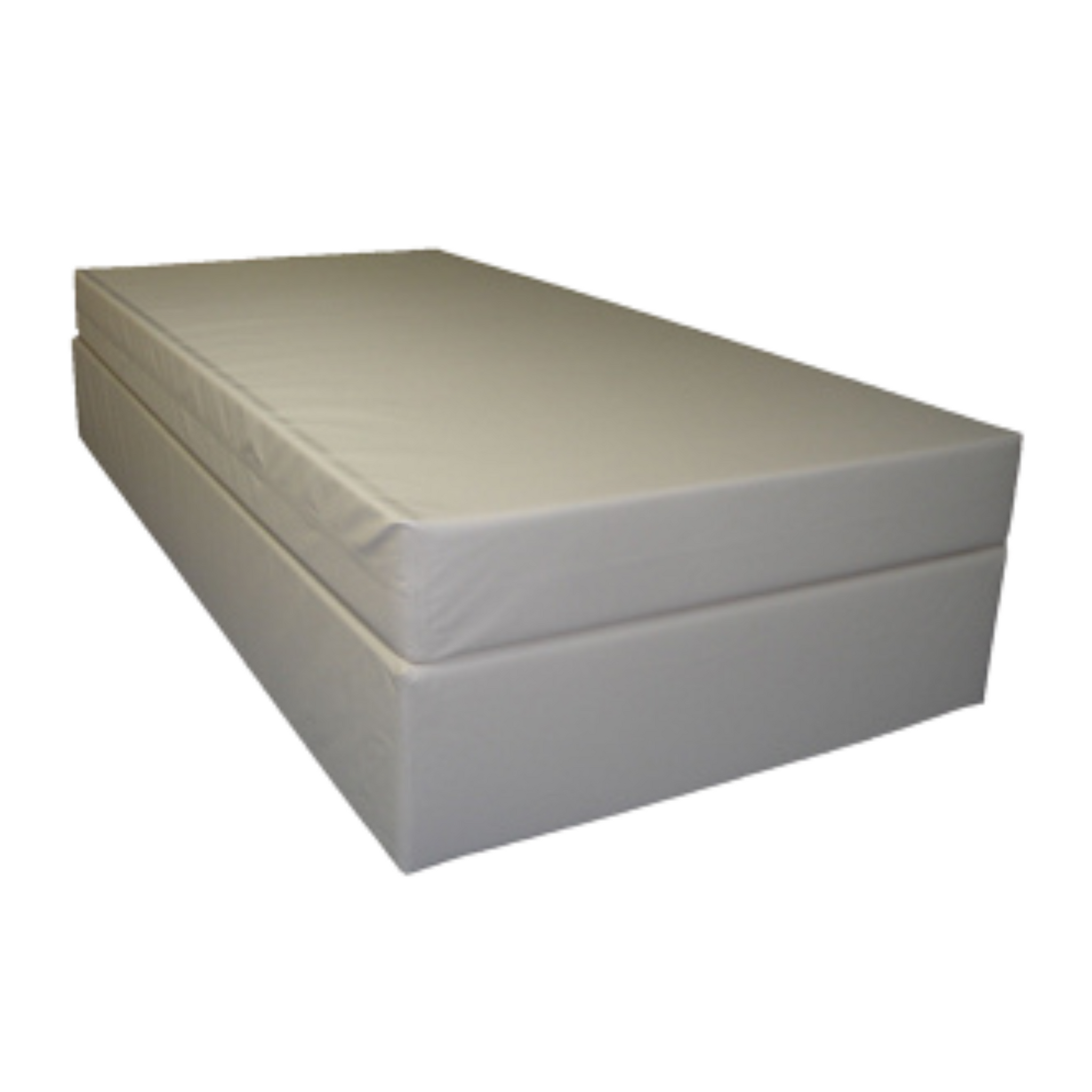 SECLUSION MATTRESS BEIGE W GREY BASE - 1880x900x400mm