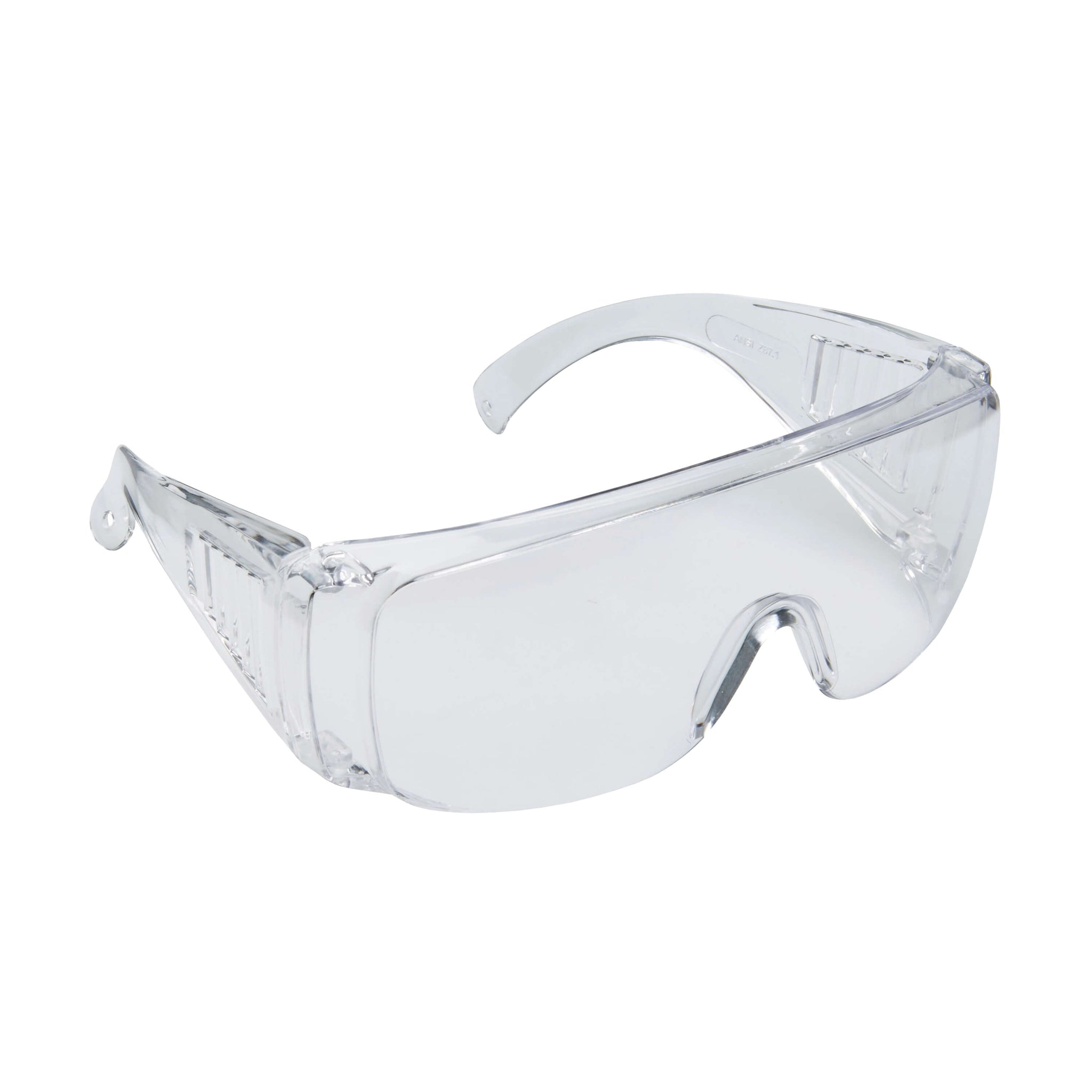 Safety Glasses- Fit Over Spectacles, Single Use