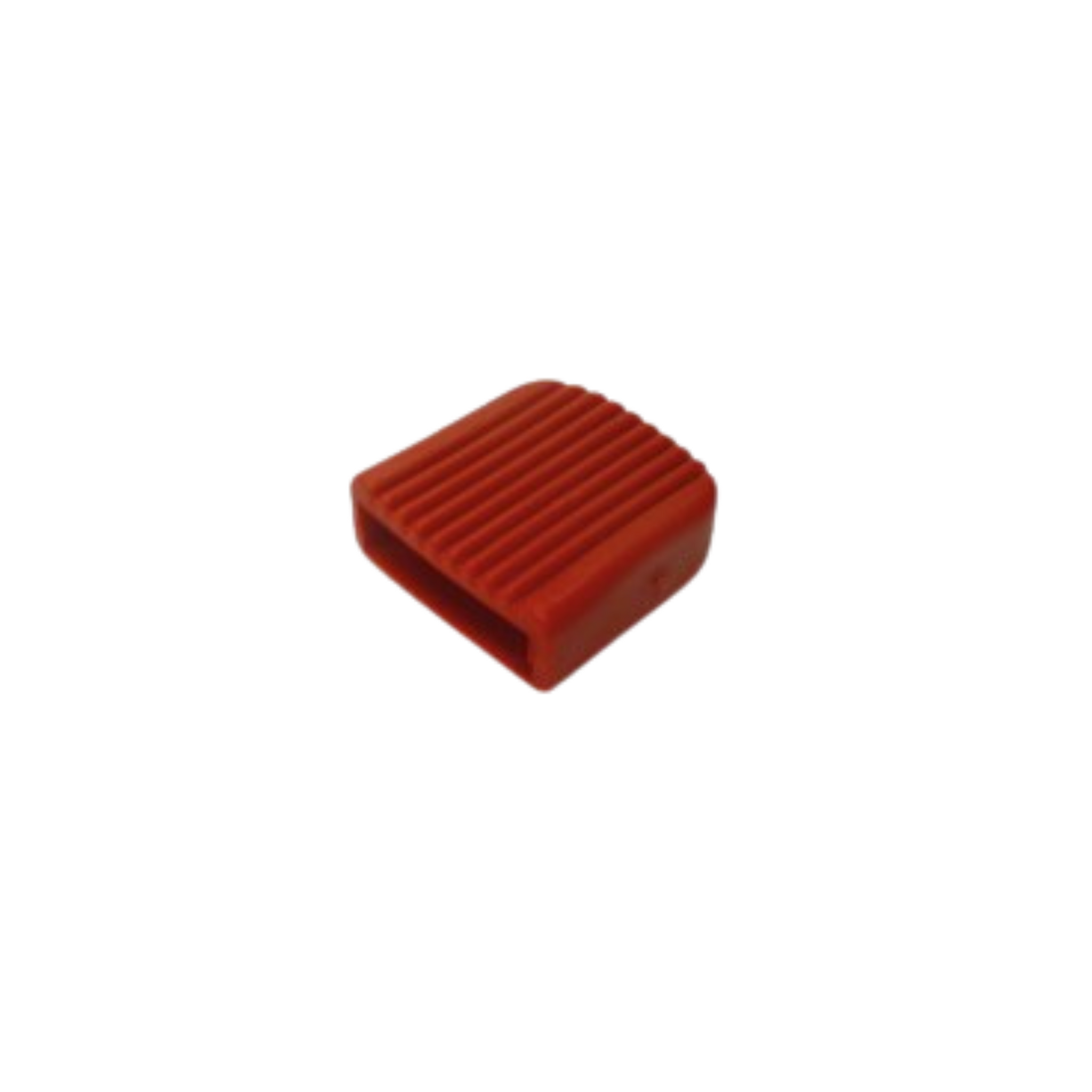 BRAKE PEDAL CAP - RED