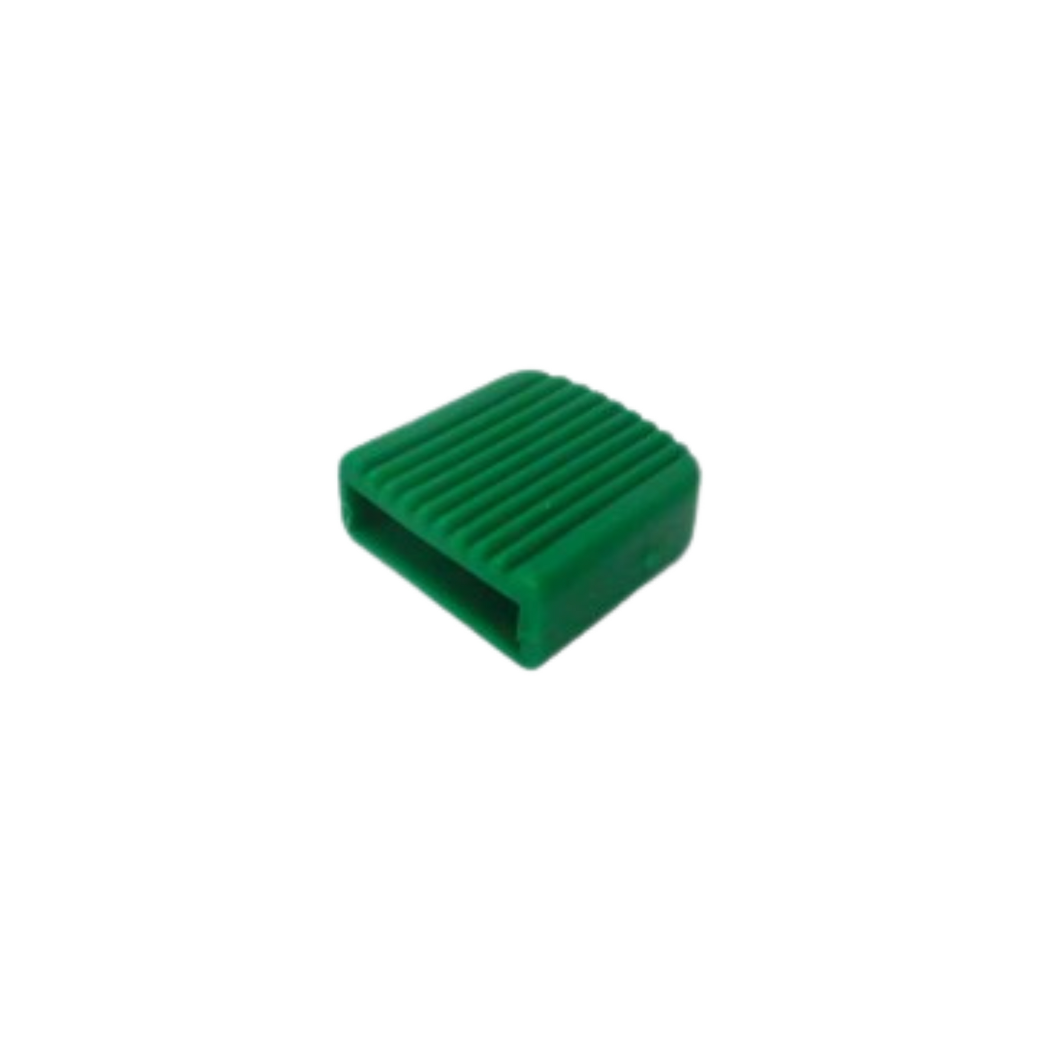 BRAKE PEDAL CAP - GREEN