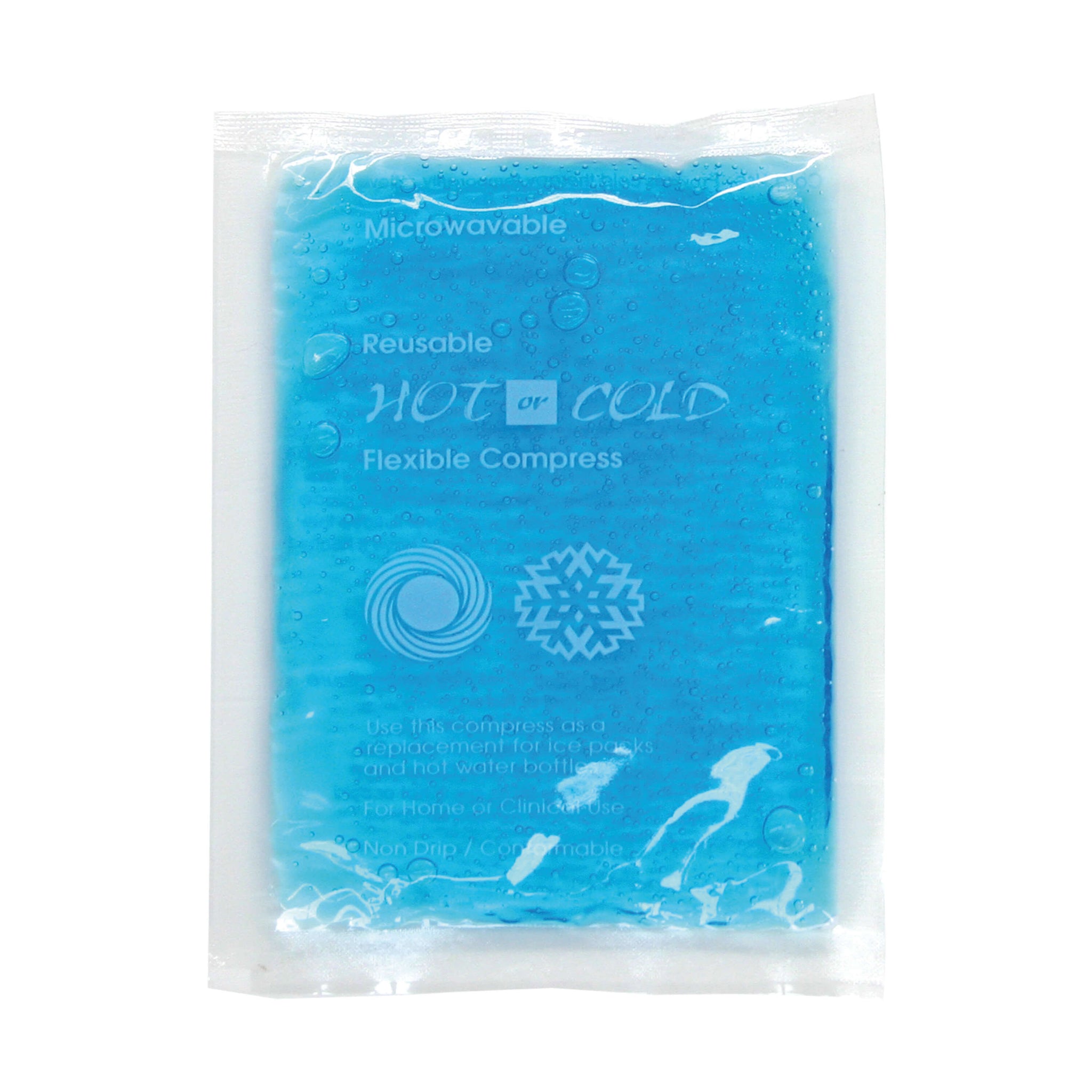 Hot/ Cold Gel Pack- Reusable, 12 X 18 cm