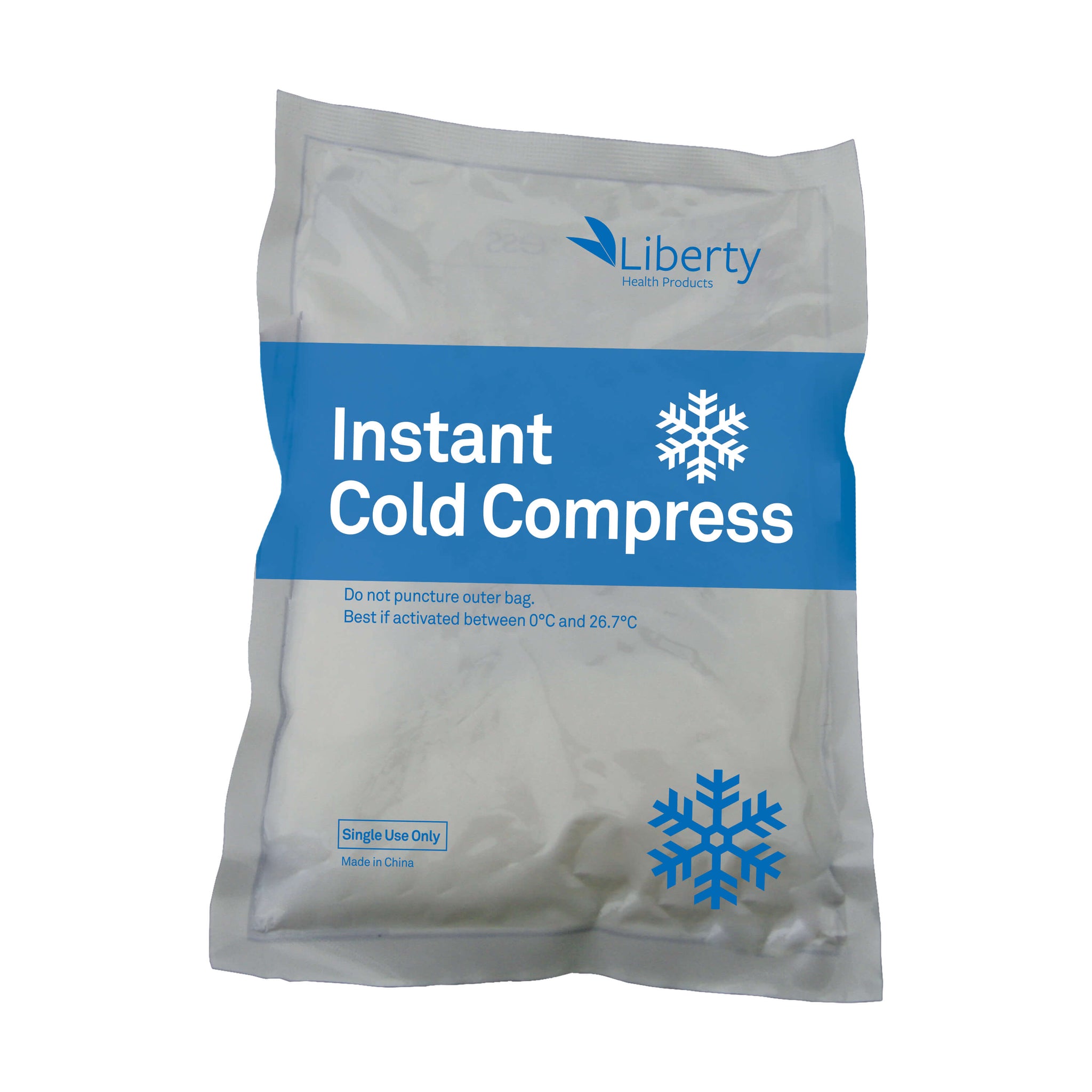 Instant Cold Compress- Box of 40, 15 X 23 cm