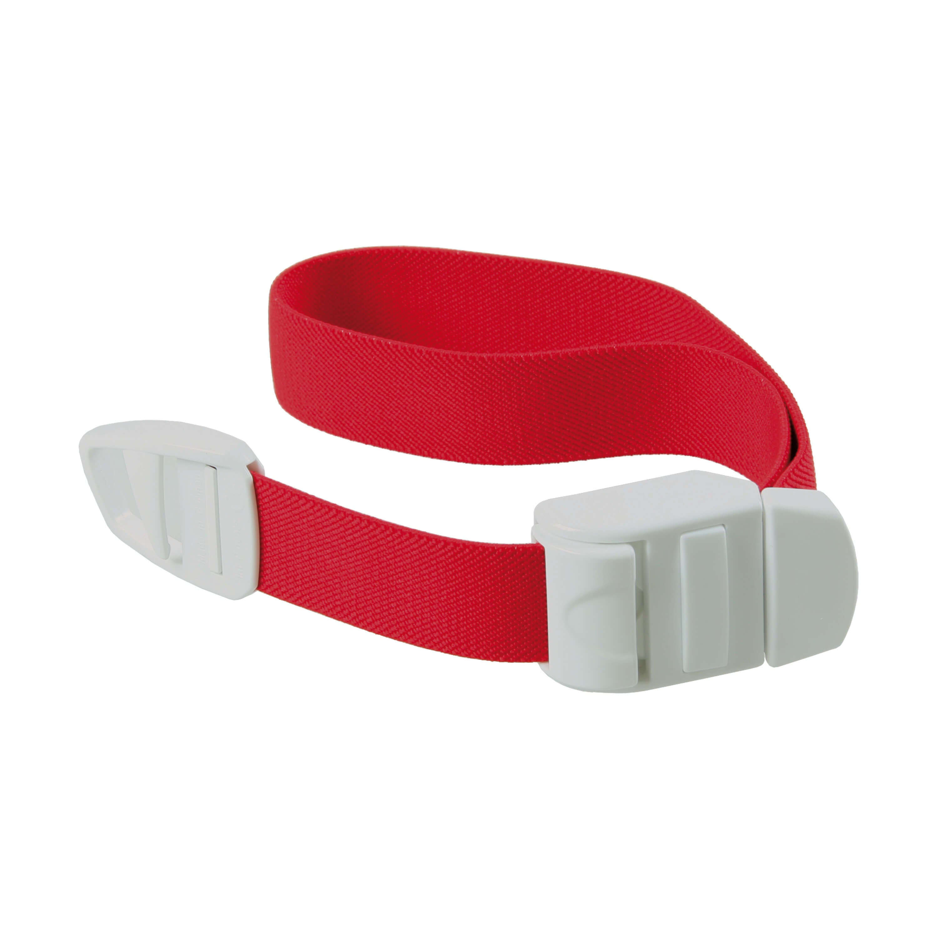 CBC Reusable Tourniquet Red with White Clip AxisHealth