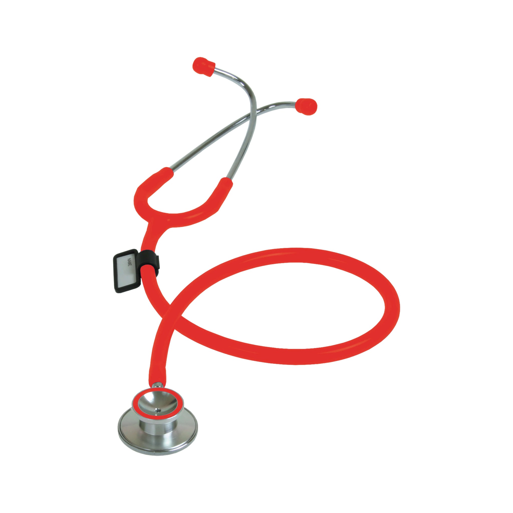 Dual Head Stethoscope - Red