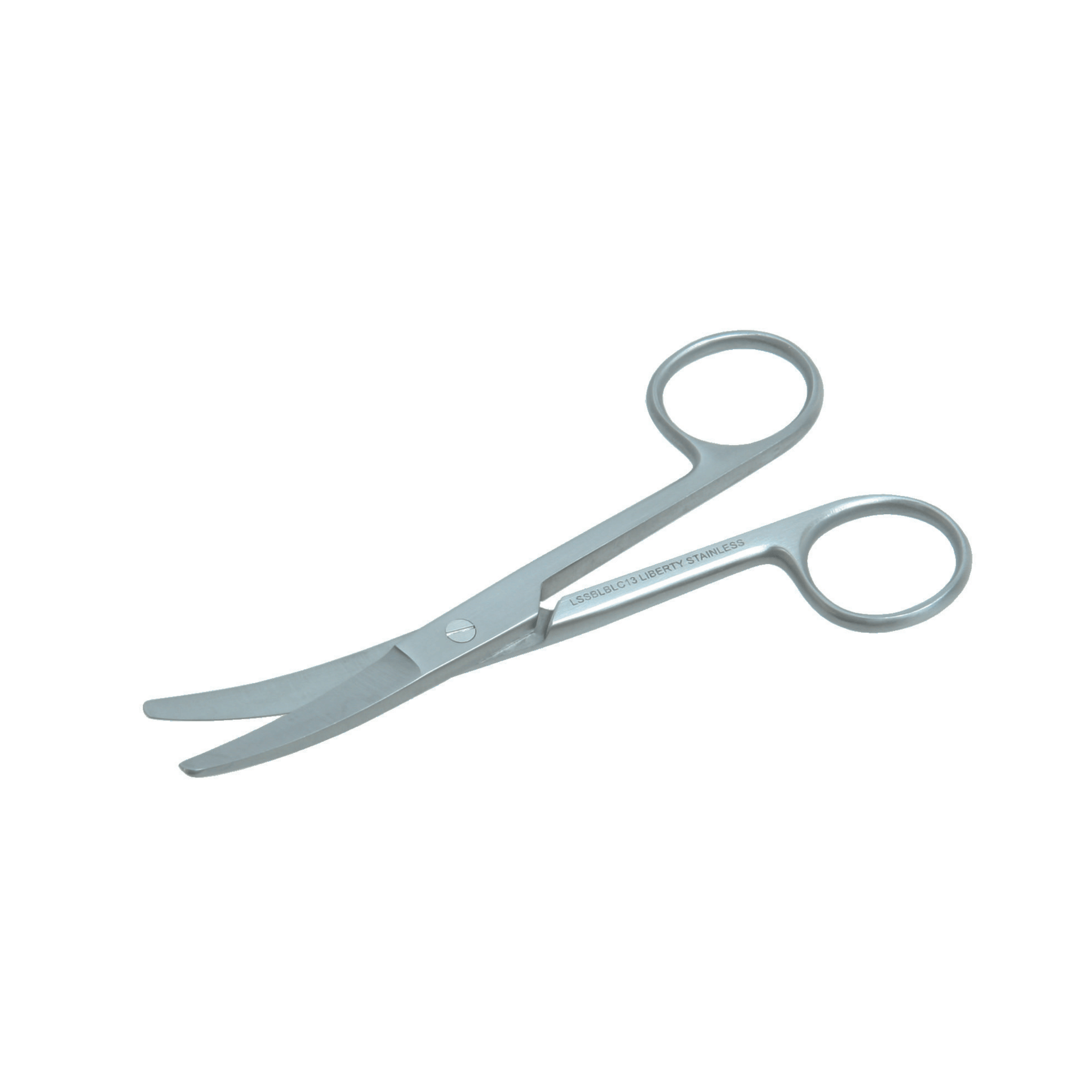 Surgical BL/BL Curved Scissors- 13 cm