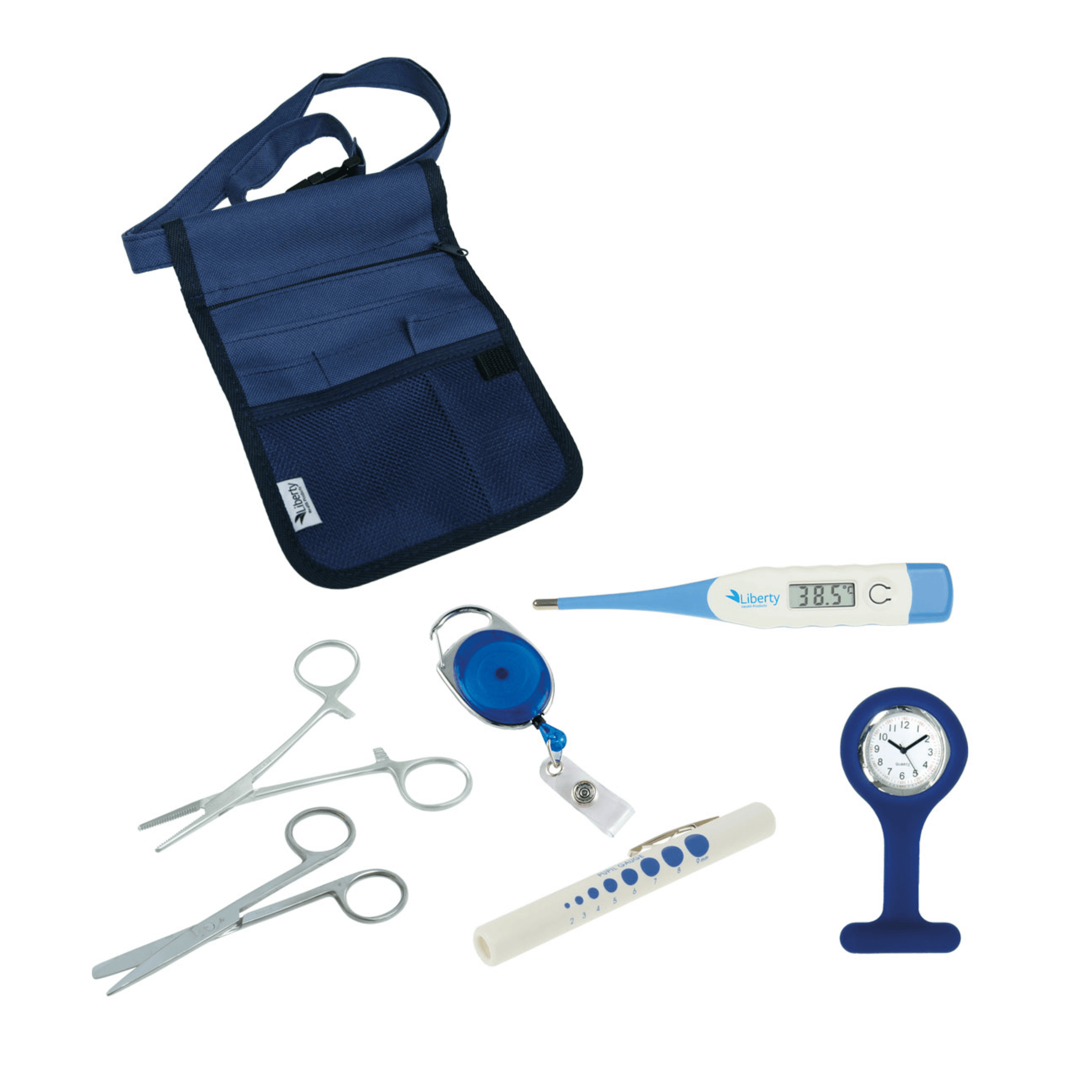 Nurse Accessory Kit- Navy Blue
