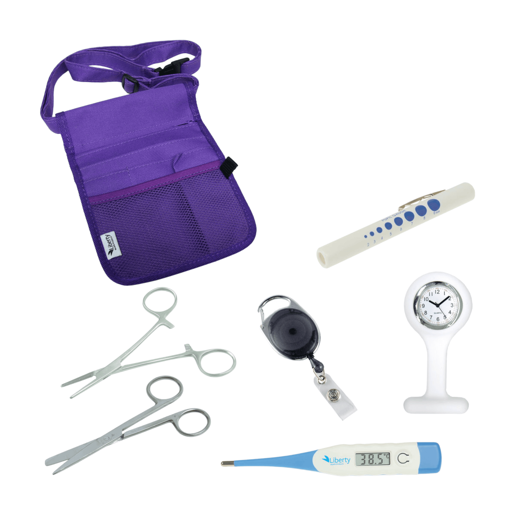Nurse Accessory Kit- Purple