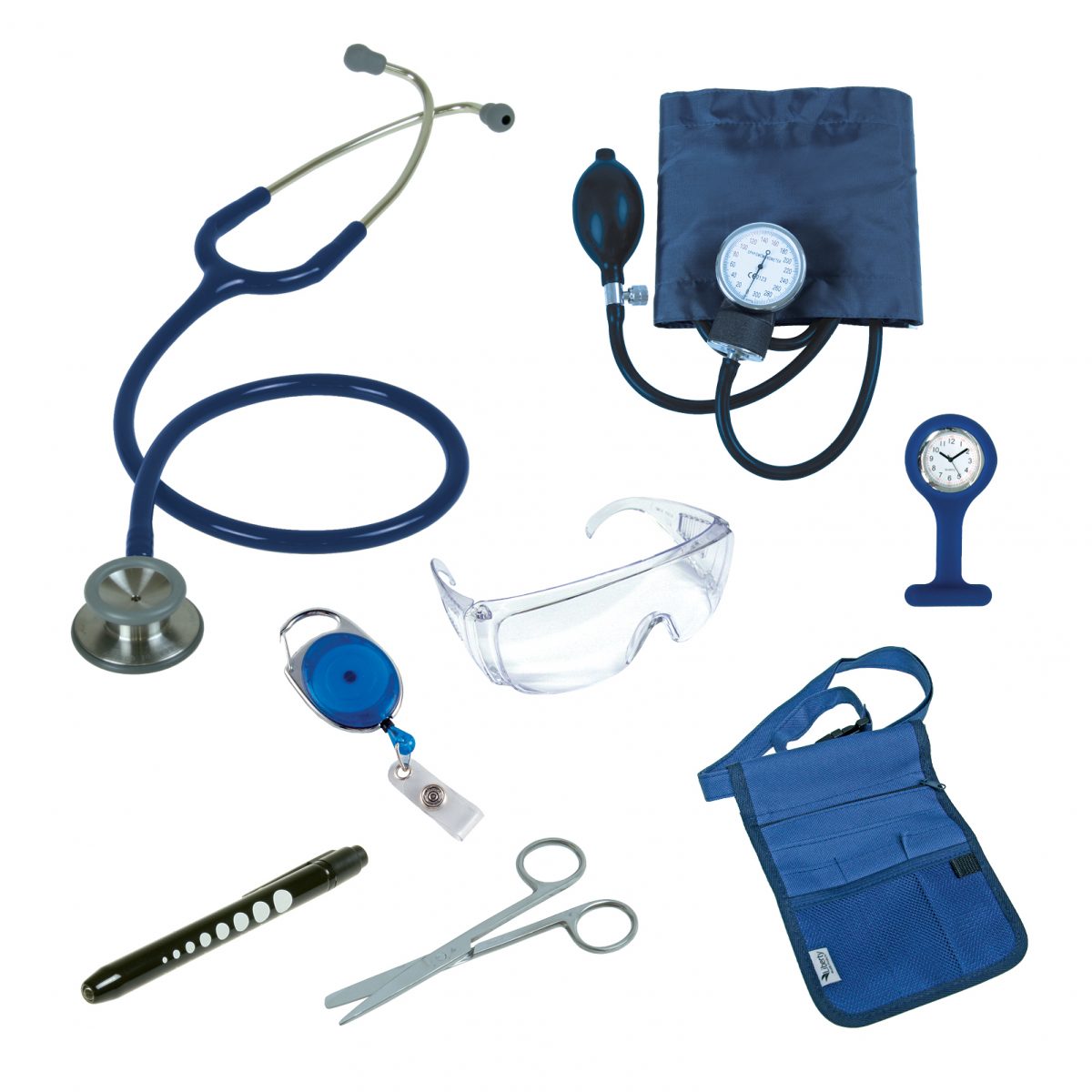 Box Hill Institute Nurse Kit- Navy Blue