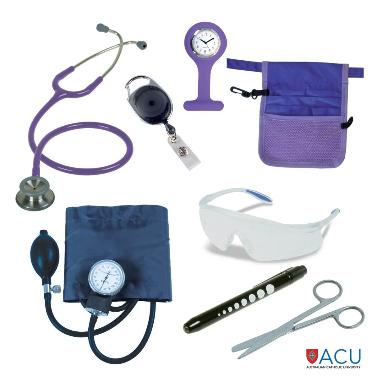 ACU Nurse Kit- Frosted Purple