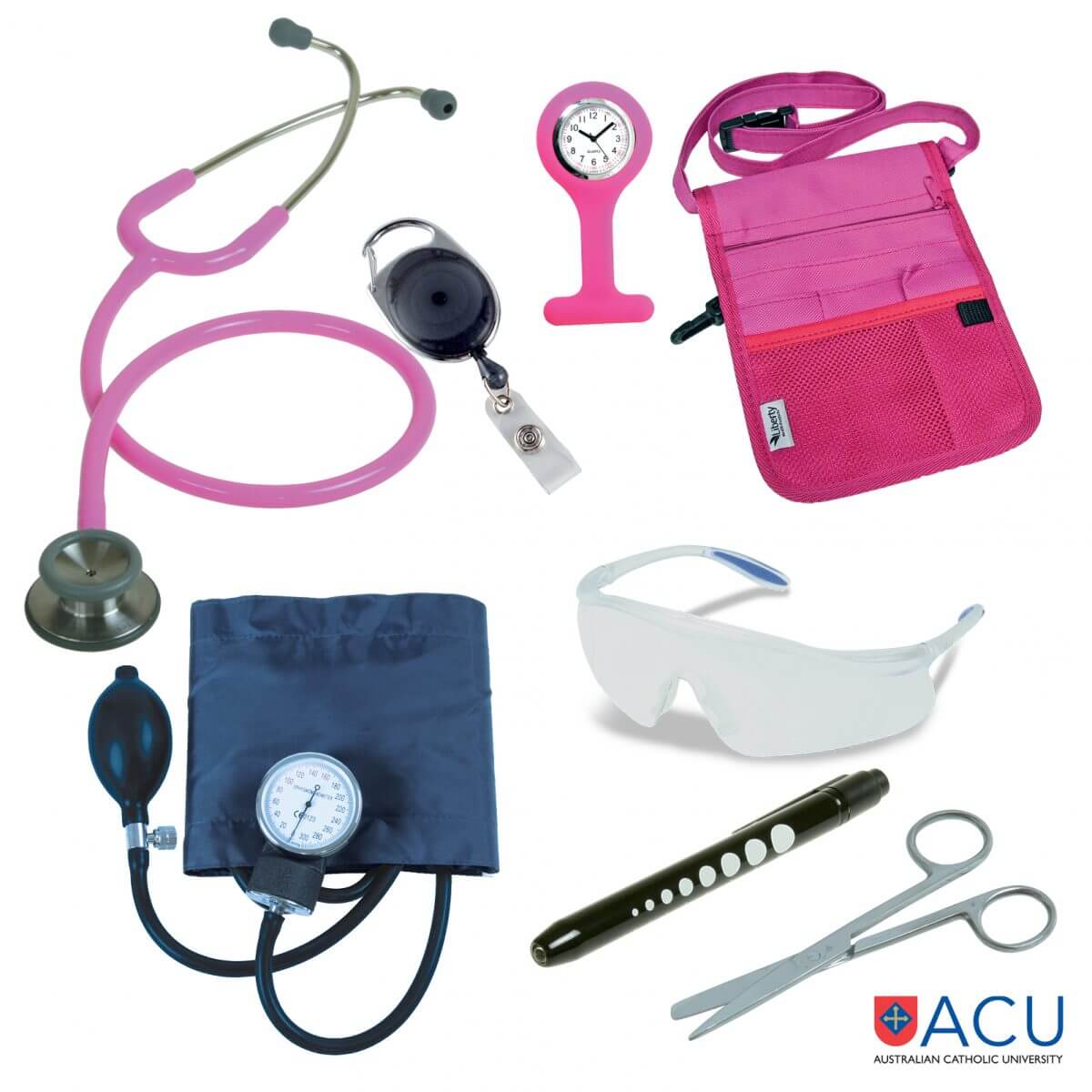 ACU Nurse Kit- Pink – AxisHealth