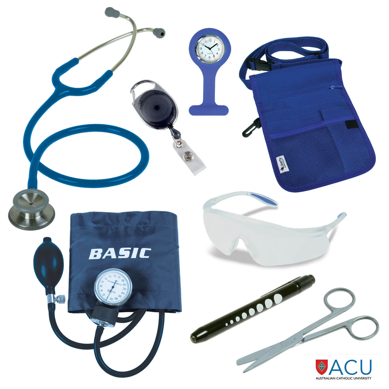 ACU Nurse Kit- Royal Blue