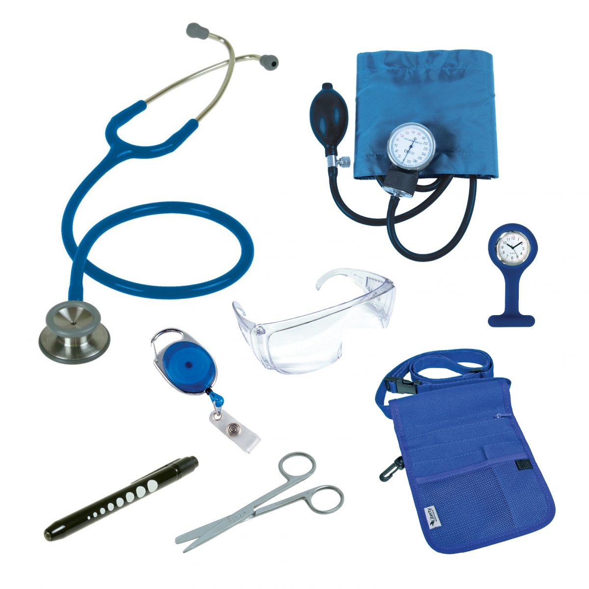 Box Hill Institute Nurse Kit- Royal Blue