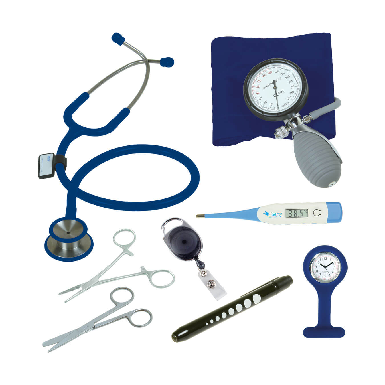 Box Hill Institute Nurse Kit- Navy Blue – AxisHealth
