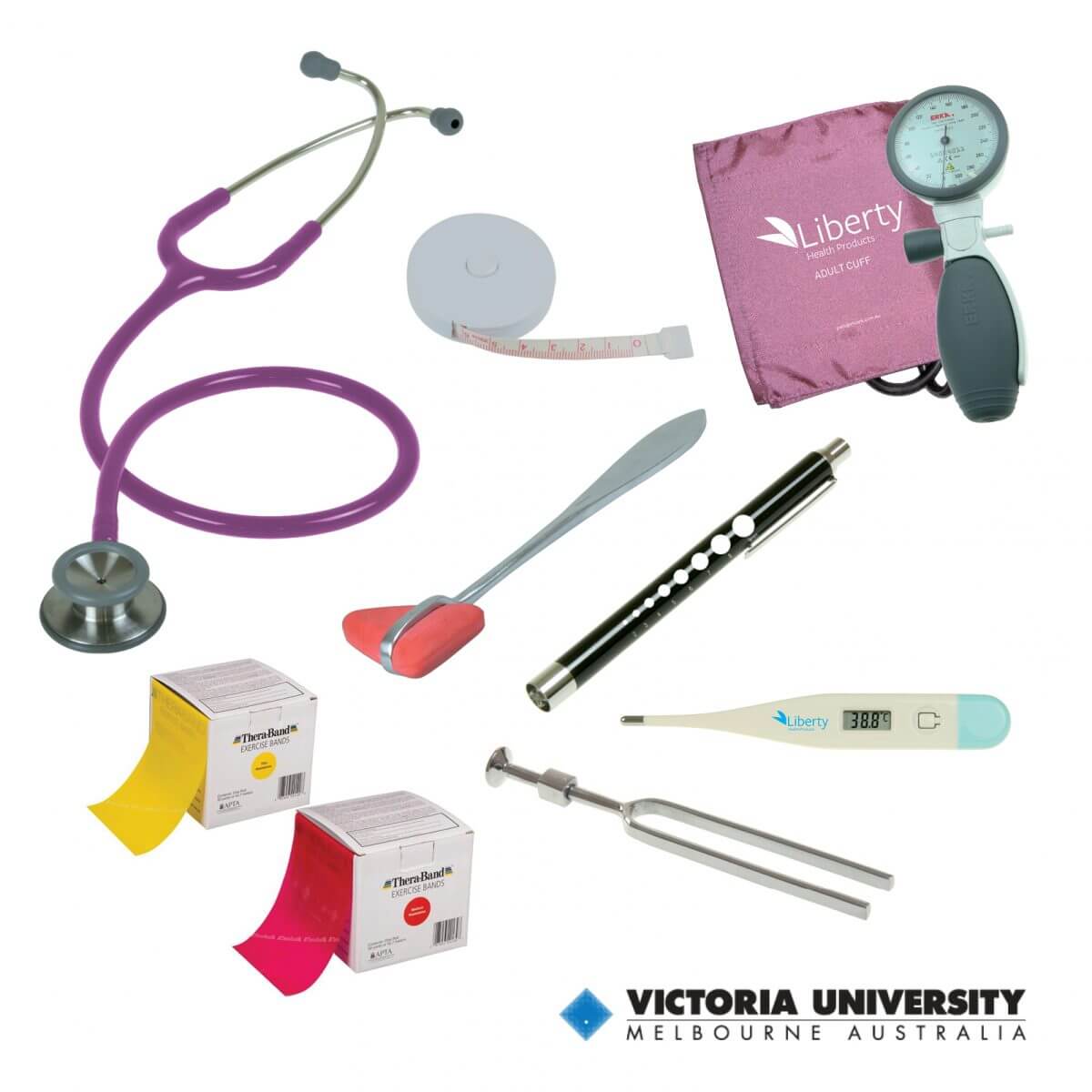 Victoria University Osteopathy Kit- Raspberry