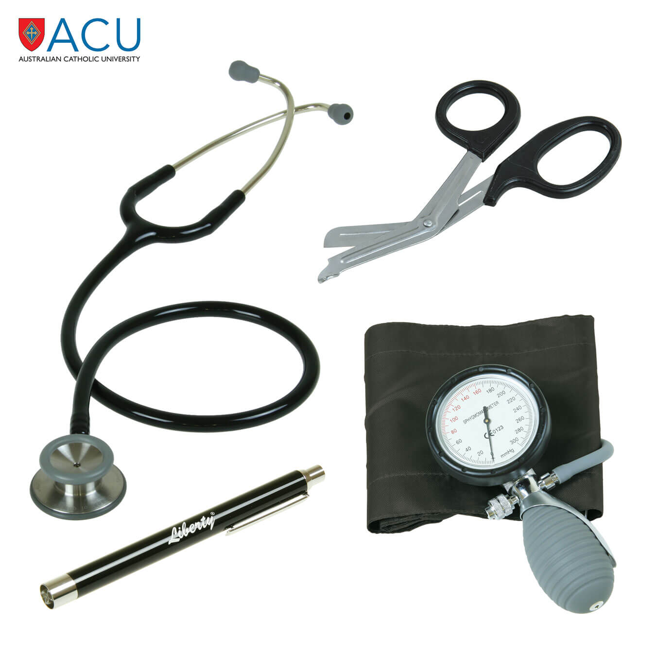 ACU Premium Paramedic Kit- Black
