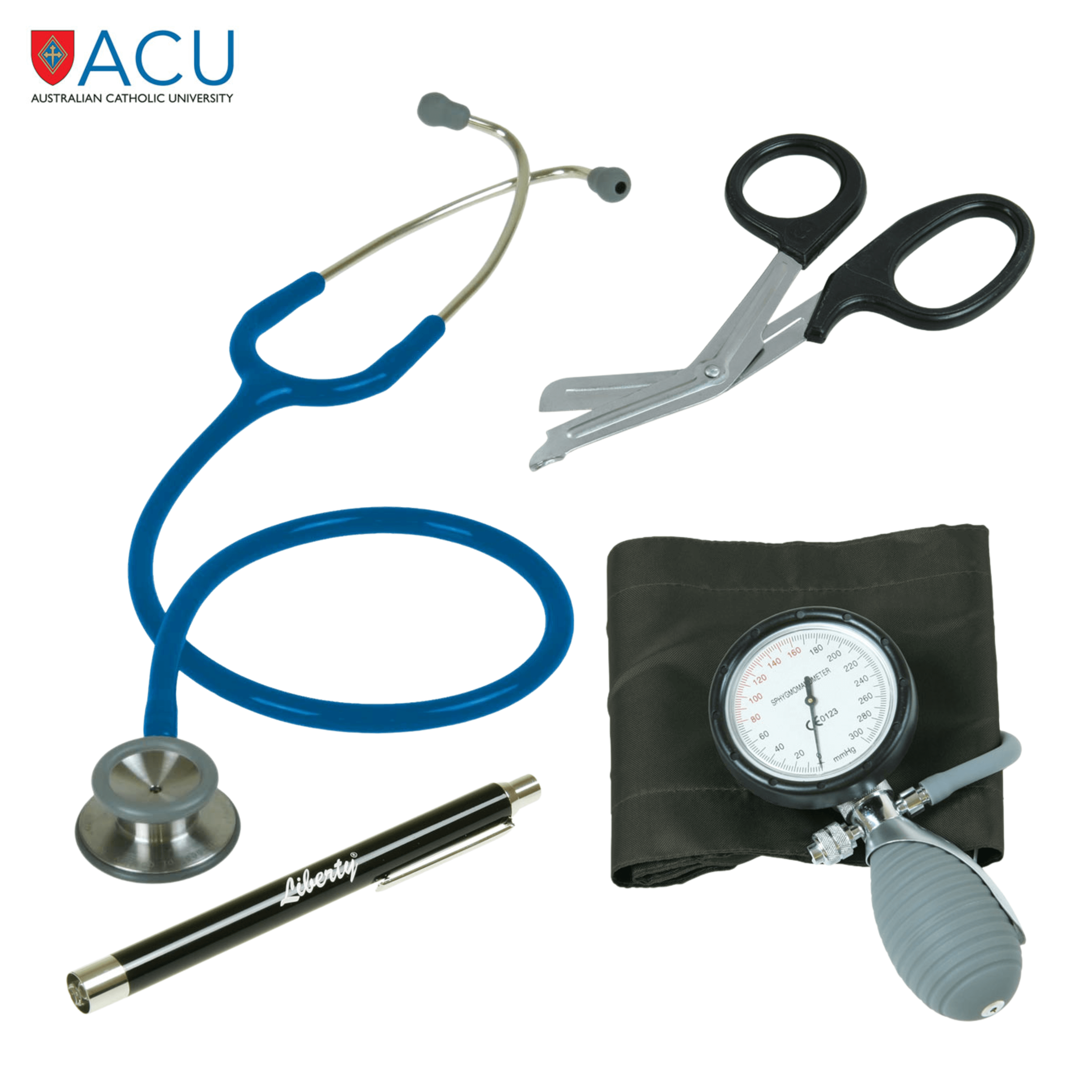 ACU Premium Paramedic Kit Royal Blue AxisHealth