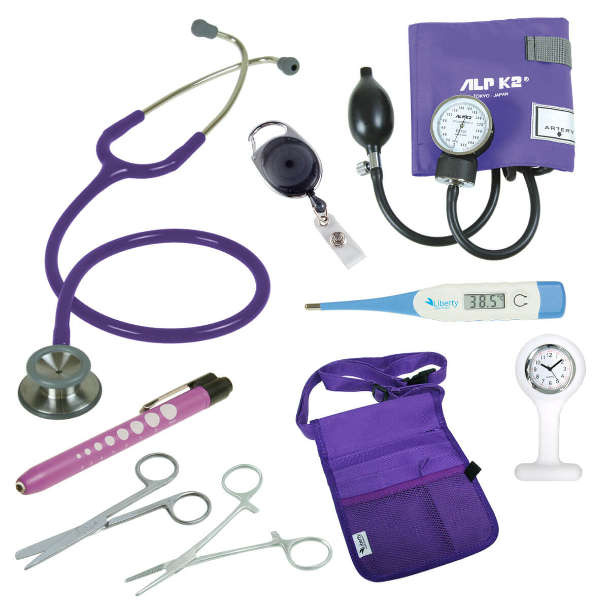 Professional Nurse Kit A- Purple
