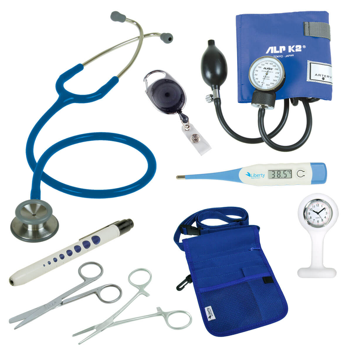 Professional Nurse Kit A Royal Blue AxisHealth