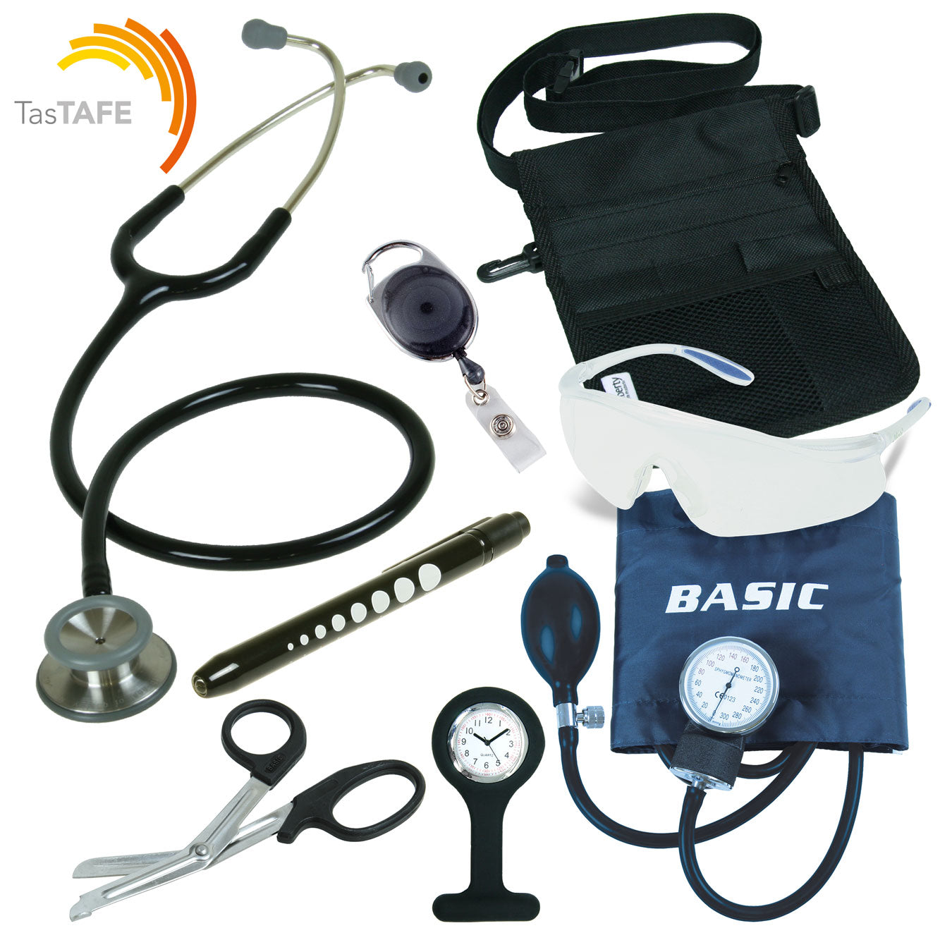 TasTAFE Nurse Kit- Black