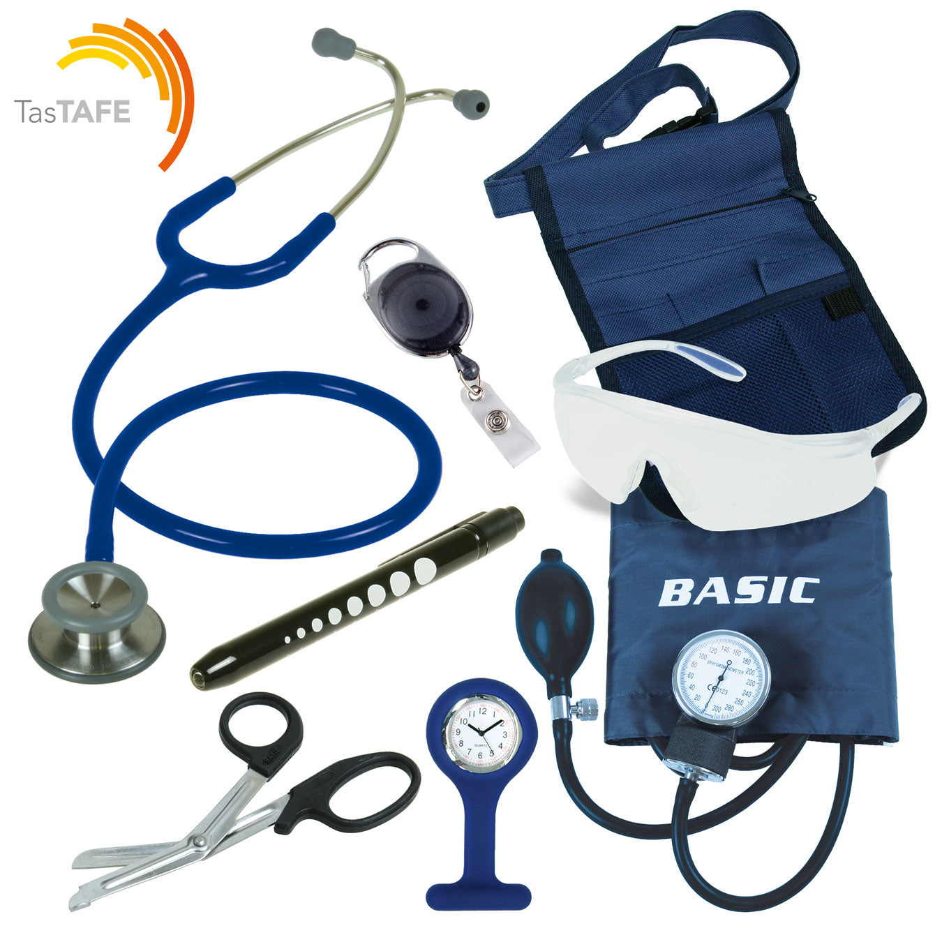 TasTAFE Nurse Kit- Navy Blue