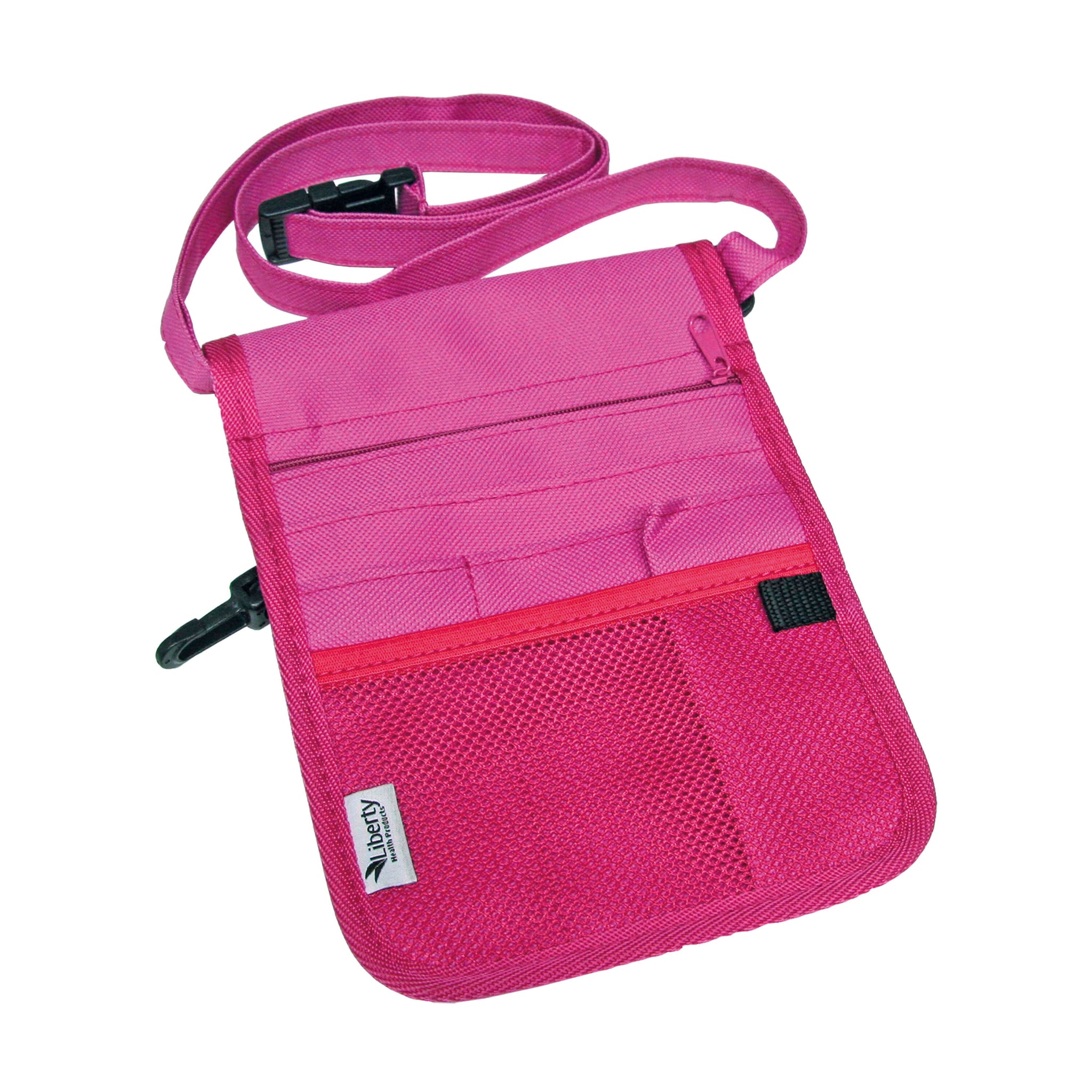 Nurse's Pouch- With Strap, Pink, 16 X 20 cm