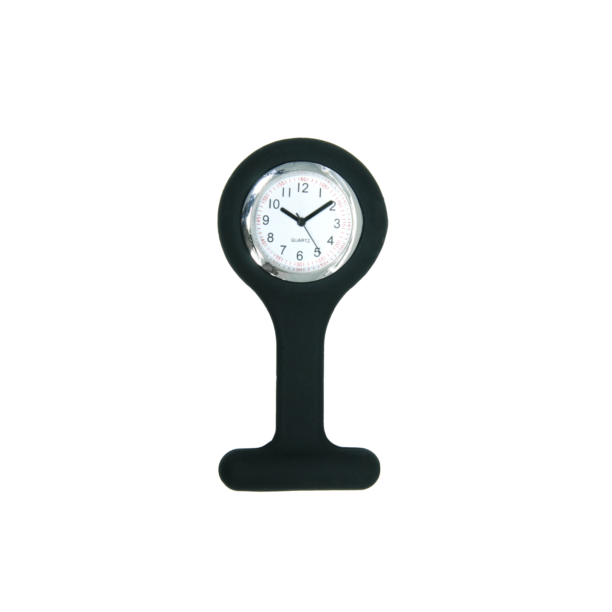 LIB NURSES FOB WATCH SILICONE BLACK