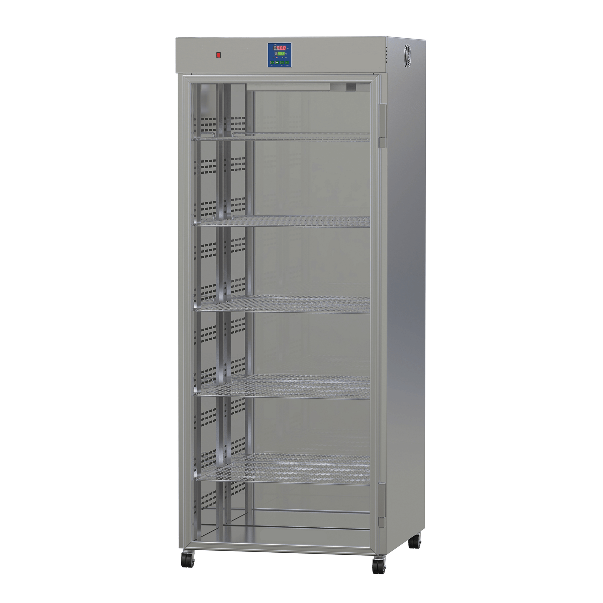 Fluid Warmer- 5 Shelves, 750 X 700 X 1800 mm