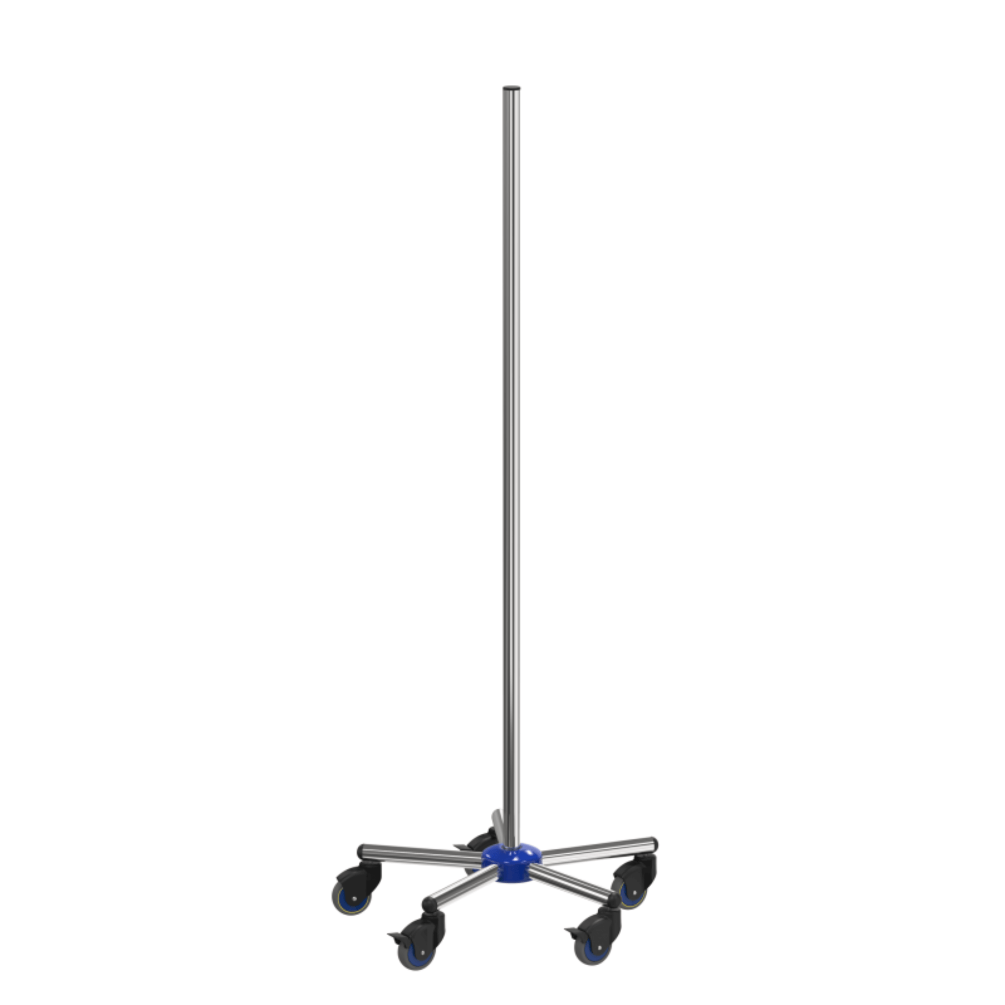 HYGIENE CENTRE BASIC MODEL - STAINLESS STEEL - VERSION B - BLUE