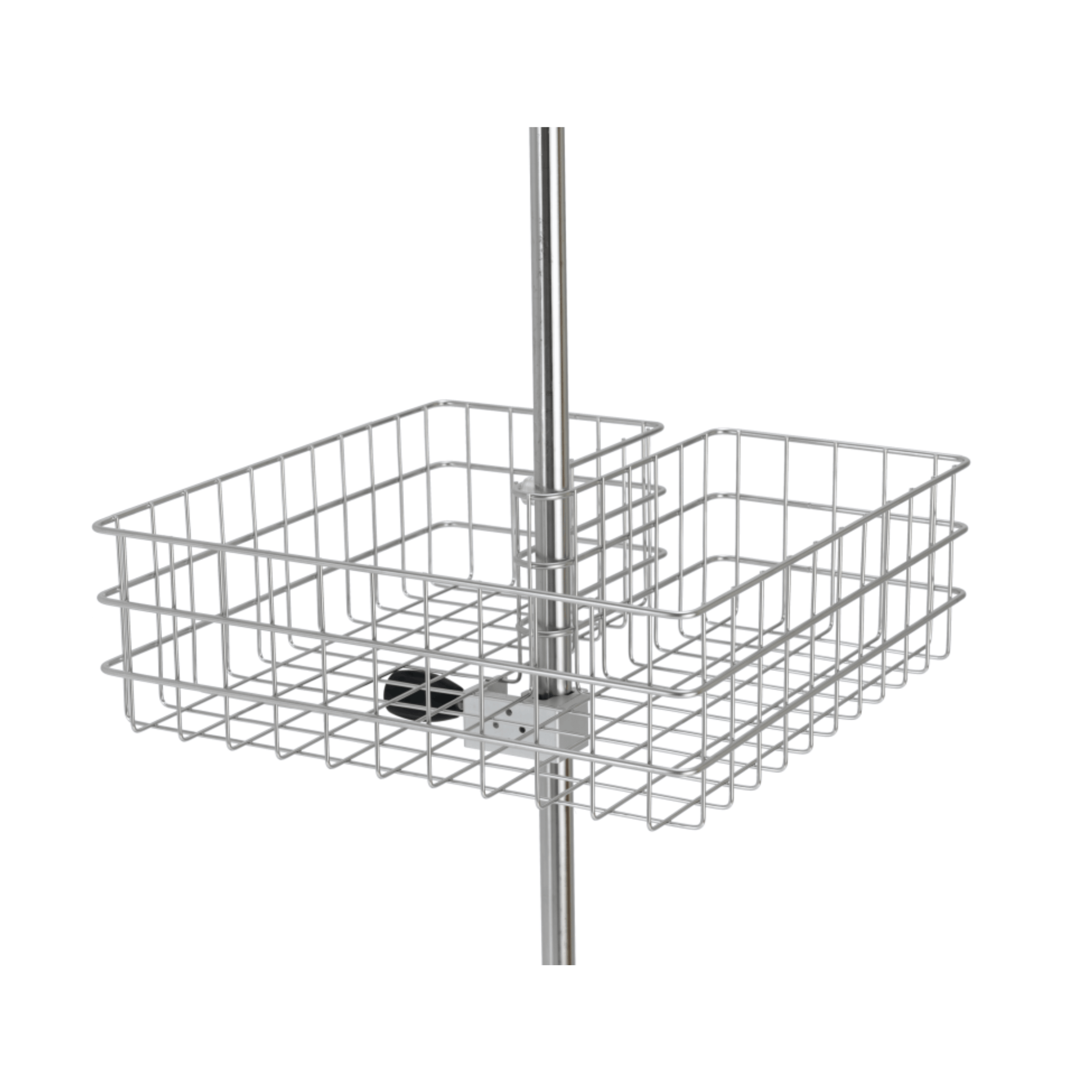 BASKET - WITH UNIVERSAL CLAMP (LARGE BASKET)
