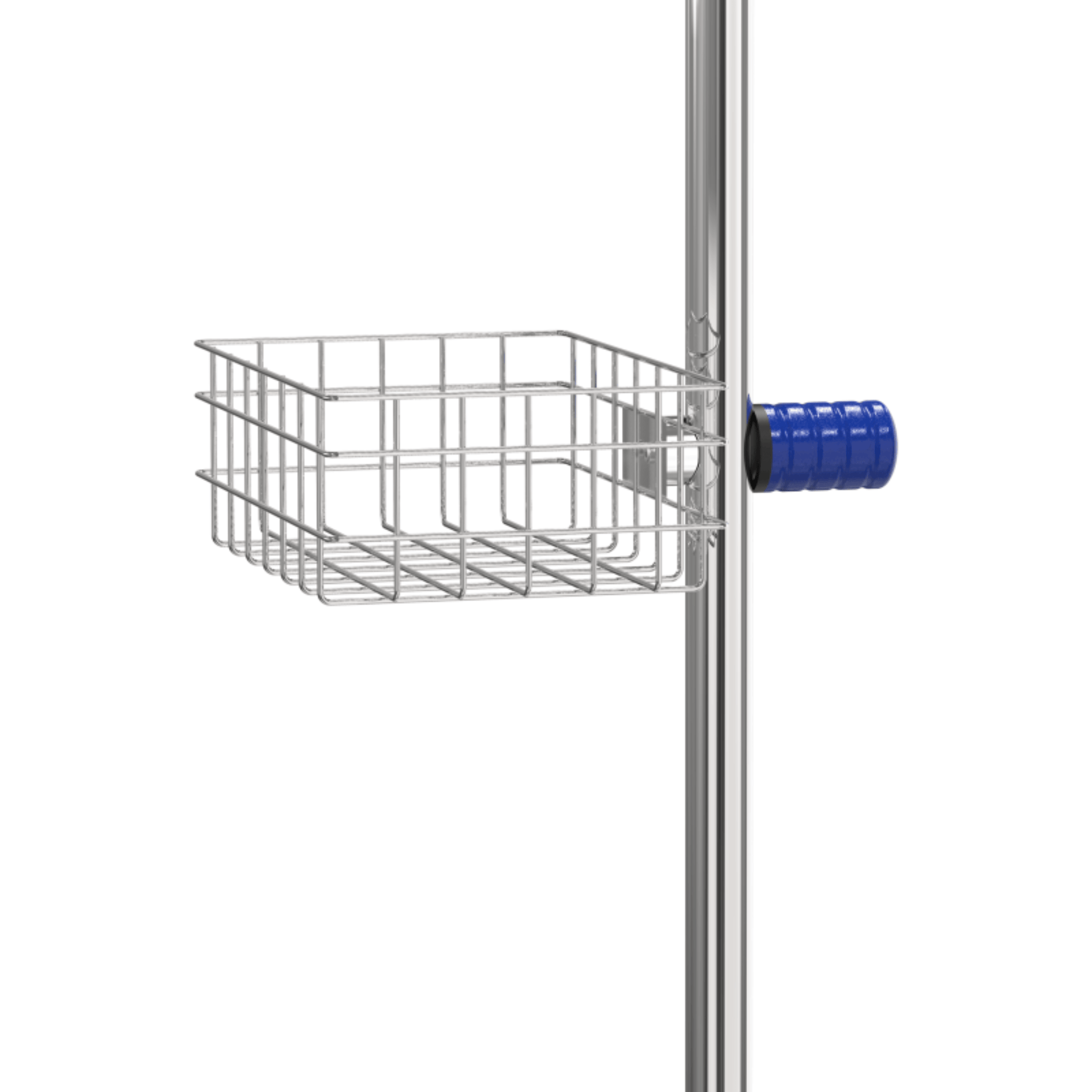 UTENSILS BASKET - WITH QUICK-HAND-FASTENER BLUE"