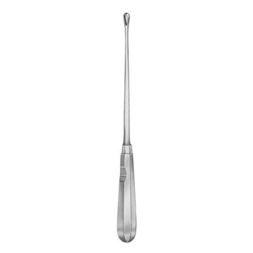 Uterine Curette Sharp Rig 26 CM 7 MM