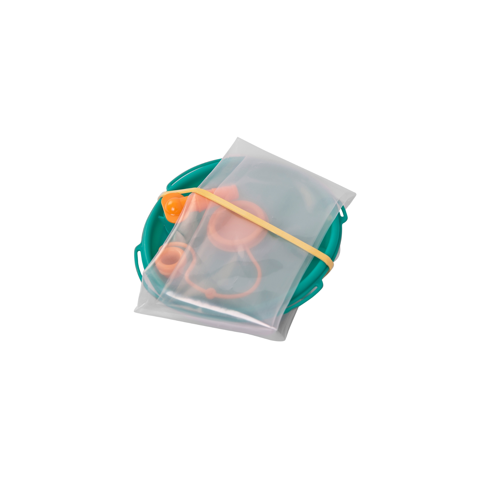 SUCTION LINER HF 2000ML, SAMPLE PORT