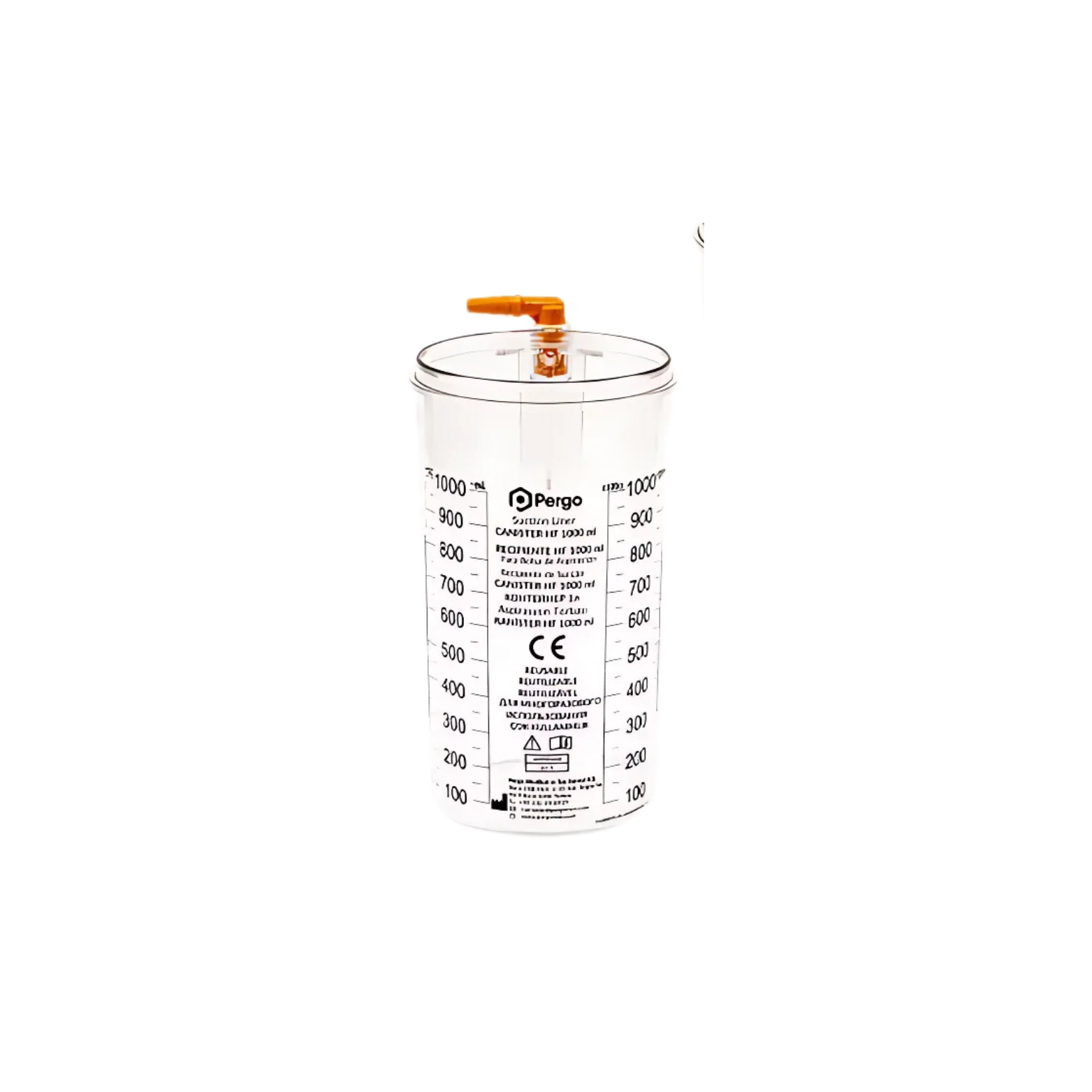 SUCTION LINER CANISTER HF- 1000ML (CANISTER ONLY)