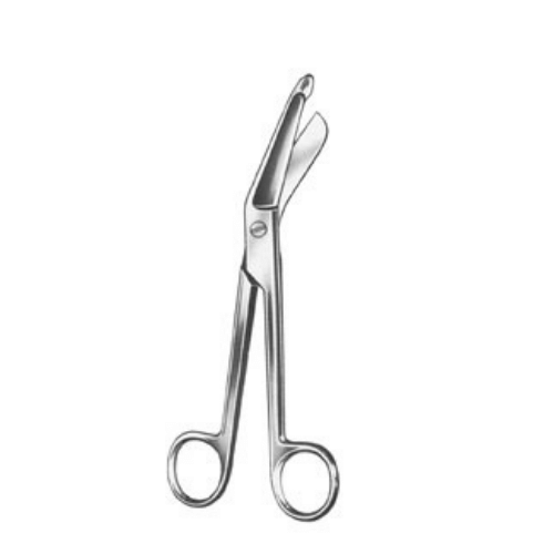 Lister Bandage Scissors Angled 9CM