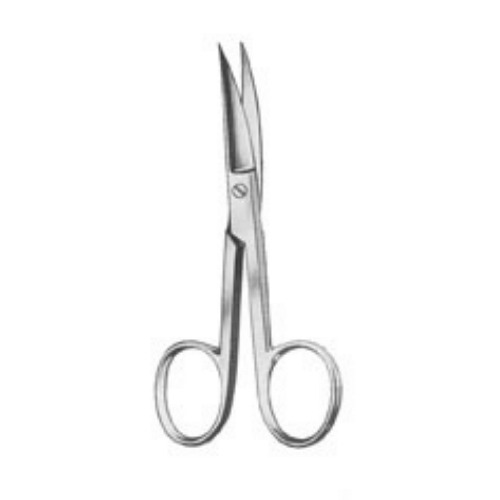 Nail Scissors Curved 10.5 CM