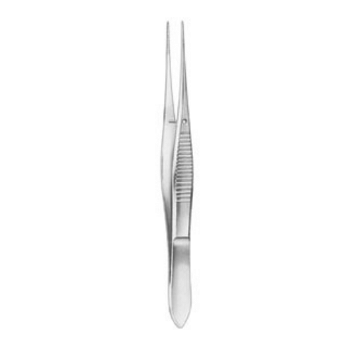 Forceps Fine Pattern Str 10.5 CM