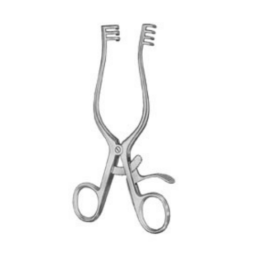 Weitlaner Retractor Sharp 10.5 CM