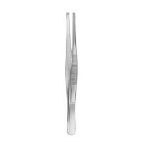 Standard Tissue Forceps 1x2t Str 10.5 CM