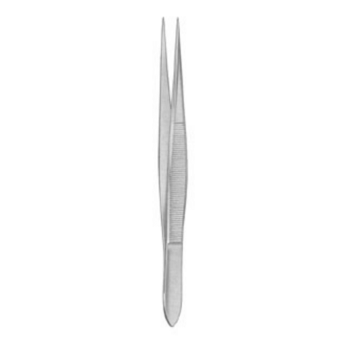 Splinter Forceps Smooth Str 12.5 CM