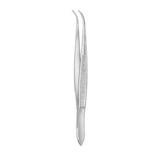 Splinter Forceps Cvd Serr 12.5 CM