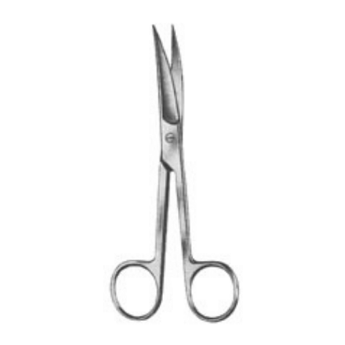 Standard Oper.Scissors. Cvd.Sh/Sh 13 CM