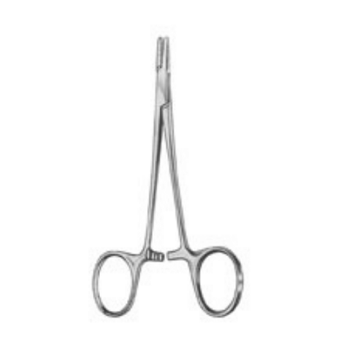 Halsey Needle Holder Smooth Jaws 13 CM