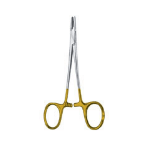 Halsey Needle Holder Tc Smooth 13 CM